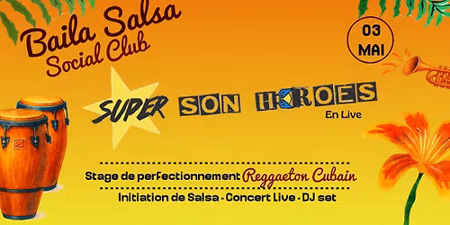 BAILA SALSA SOCIAL CLUB DIM 03 MAI 2026