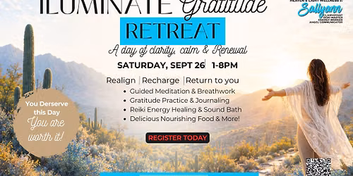 Illuminate Gratitude Retreat at Harmony Hollow