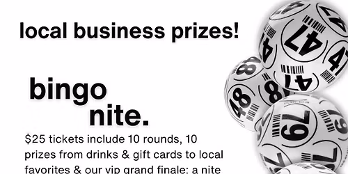 dec bingo @ day&nite lounge.