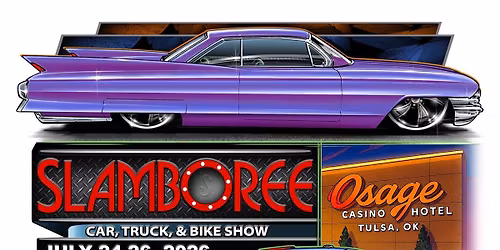 Slamboree Car Truck and Bike Show