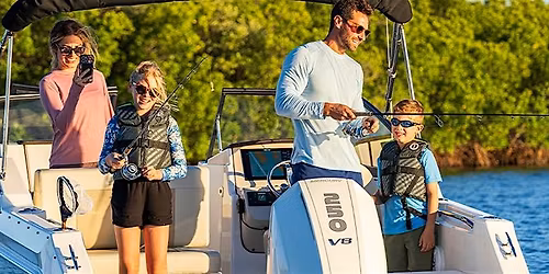 Kids in Boating | Fishing 101