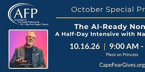 The AI-Ready Nonprofit: Half-Day Intensive with Nathan Chappell