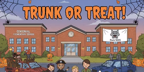 Cub Scout Pack 9205 Trunk or Treat