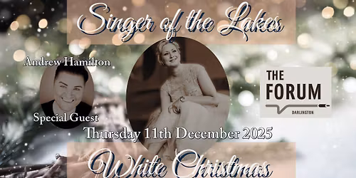 Singer of the Lakes - White Christmas 