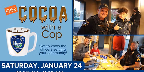 Cocoa with a Cop