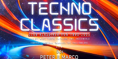 TECHNO CLASSICS PARTY