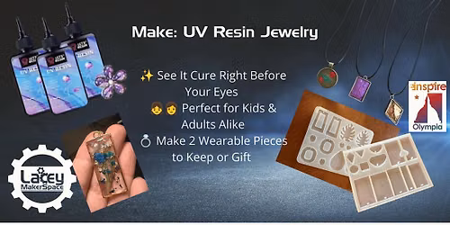 Make: UV Resin Jewelry
