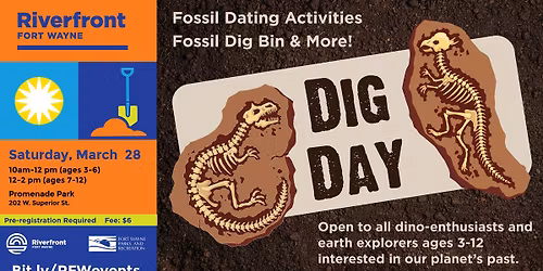 Dig Day Afternoon: Ages 7-12