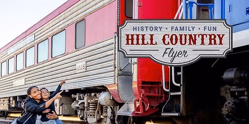 Hill Country Flyer: A Best of Austin Vintage Train Adventure