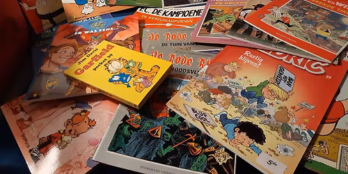 Lierse Stripverhalen Beurs