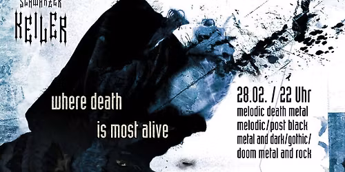 Where Death Is Most Alive #10 \u2020 Schwarzer Keiler Stuttgart