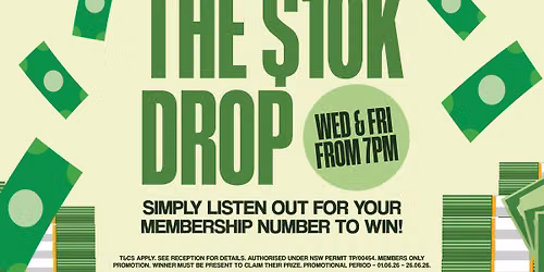 The $10K Drop 