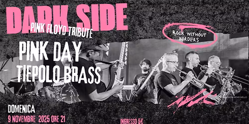 DARK SIDE - Pink Floyd tribute