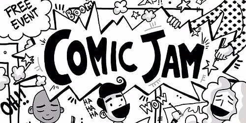 The Awesome April Comic Jam