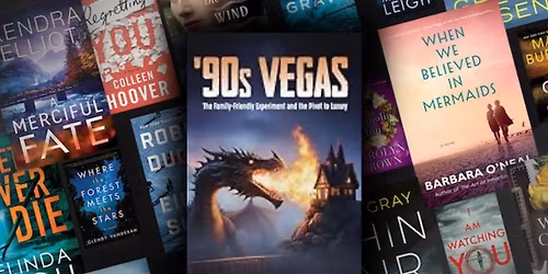 \u201890s Vegas Book Signing!
