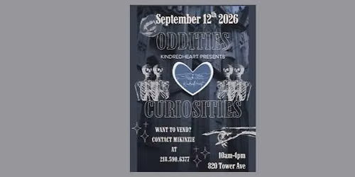 Oddities and Curiosites at KindredHeart!