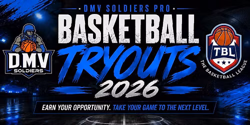 DMV Soldiers Pro Basketball Tryouts
