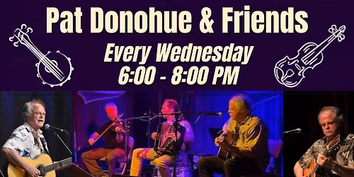 Grammy-Winner Pat Donohue & Friends
