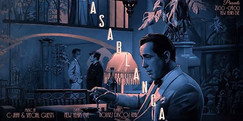 LIVELLO :: NYE 2026 :: CASABLANCA