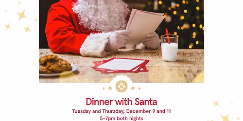 Dinner with Santa