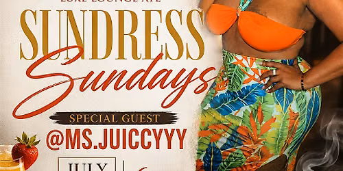 Sundress Sundays - Crab Legs & Karaoke