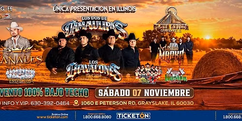LOS DOS DE TAMAULIPAS, KANALES & MAS