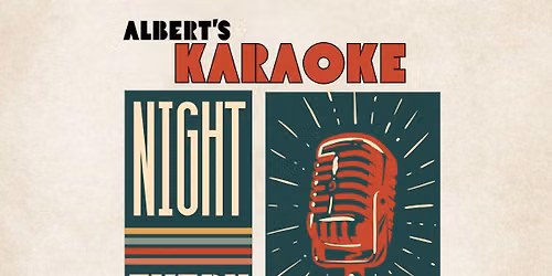 Albert Hates Karaoke | Albert's Shed Southwater
