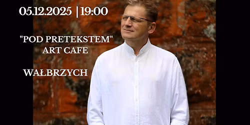 DAREK CZARNY \/ koncert Pod pretekstem