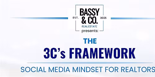 Social Media Mindset for REALTORS\u00ae with Guest Speaker Robert Courtney