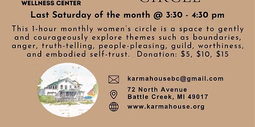 Cycle-Breakers: A Women\u2019s Circle