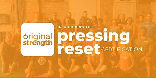 OS Pressing Reset Certification\u2014Paris, France