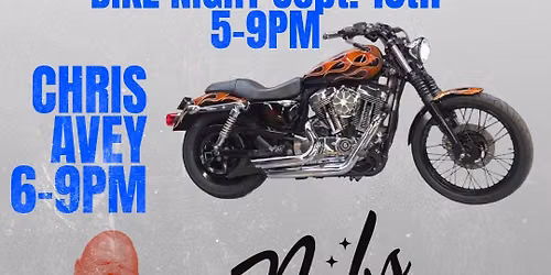 Bike Night September 16th