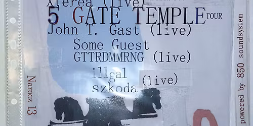 Narocz 13 pres. 5 Gate Temple