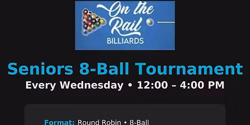 Wednesday Seniors Tourney 50+