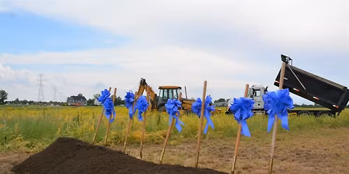 Groundbreaking Ceremony for Elementary School 18