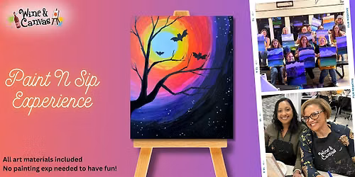 Apollo Beach Paint and Sip \u2013 Batty Night