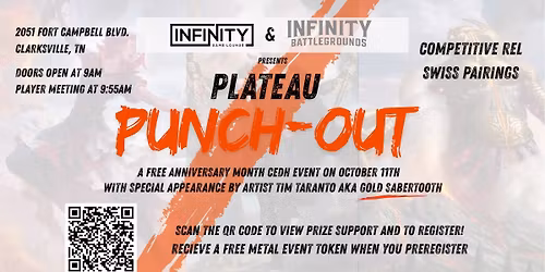 Plateau Punch-Out A FREE ANNIVERSARY cEDH Event