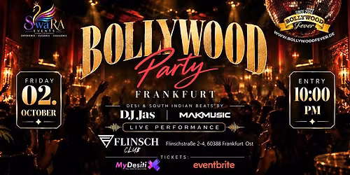 Bollywood Night in Frankfurt