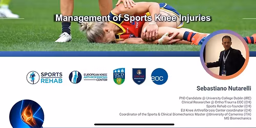 Management of Sports Knee Injuries