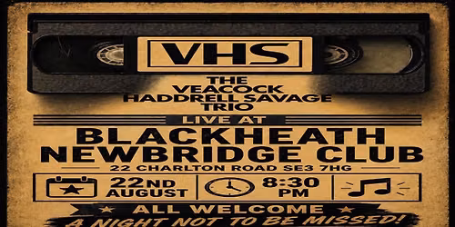 THE VEACOCK HADDRELL SAVAGE TRIO