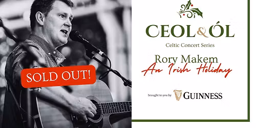 Rory Makem: An Irish Holiday | Wauwatosa