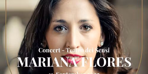 Mariana Flores - Teatro dei Sensi