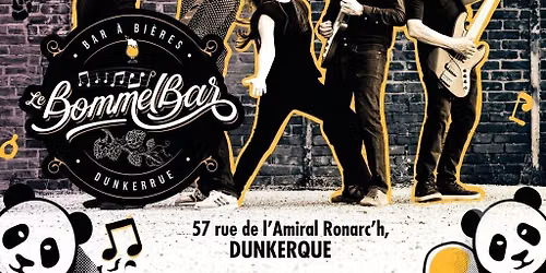 Pandakiss au Bommel : du rock made in DUNKERQUE ! \ud83c\udfb8