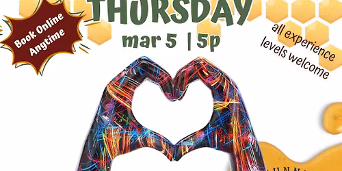 \ud83d\udc50\u2728 Hand Building Class \u2013 Heart Hands Sculpture \u2728\ud83d\udc50