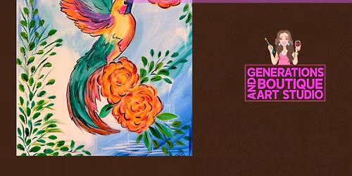 Hummingbird Paint & Sip