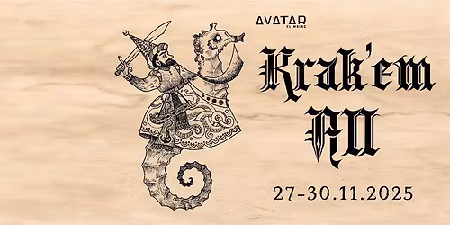 KRAK'EM ALL 2025 - zawody boulderowe 