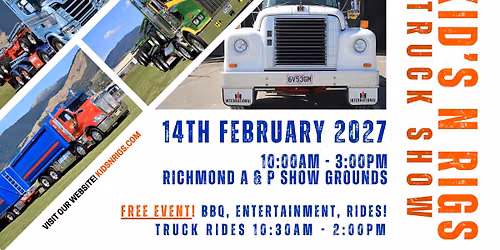 2027 Kid's N Rigs Truck Show