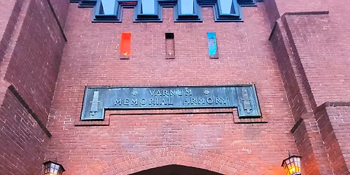 MEMORIAL DAY OPEN HOUSE! Tour the Varnum Armory Museum
