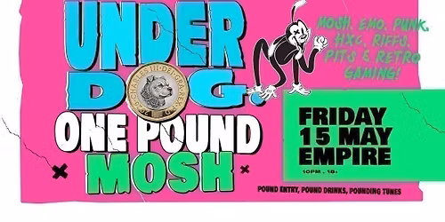Underdog - One Pound Rock Party