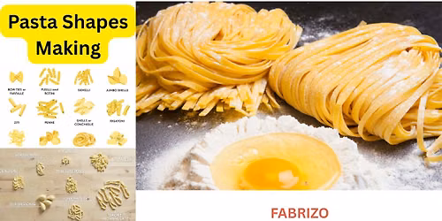 Pasta shapes From Scratch